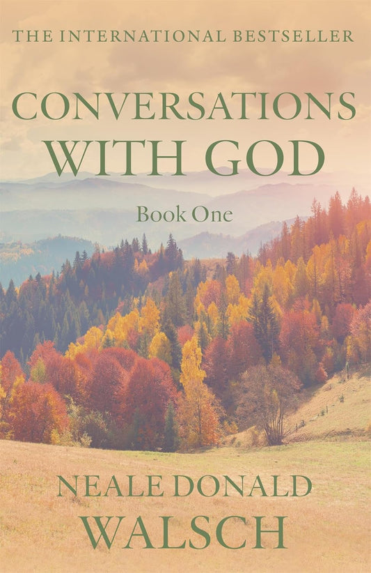 Livro Conversas com Deus 1 de Neale Donald Walsch