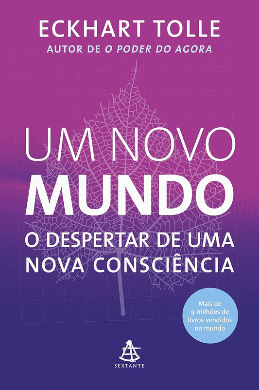 Livro Um novo Mundo de Eckhart Tolle