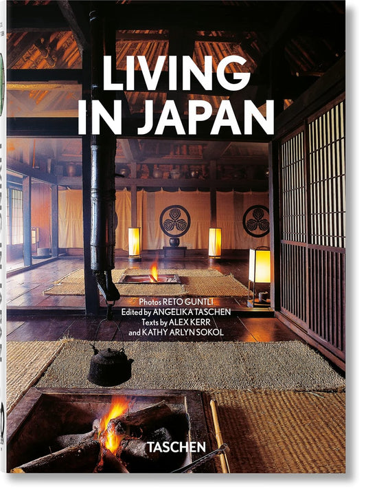 Livro Living in Japan de Taschen